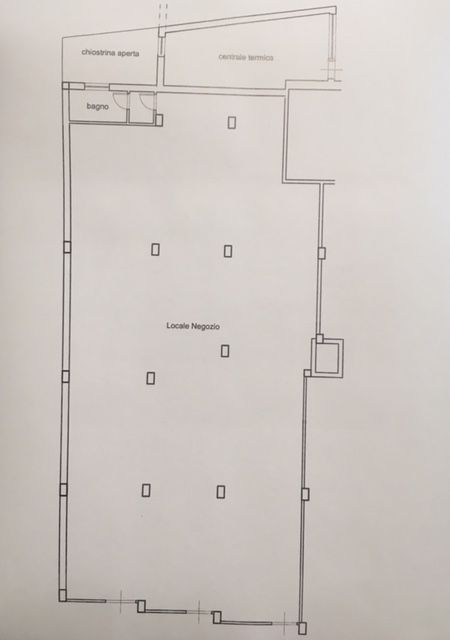 Locale commerciale in affitto a San Benedetto del Tronto, Centralissima