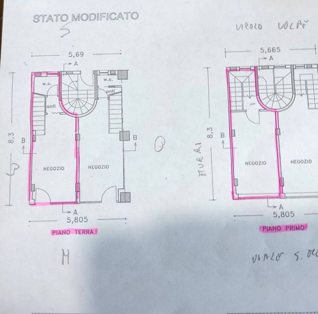 Locale commerciale in affitto a San Benedetto del Tronto, Centralissima