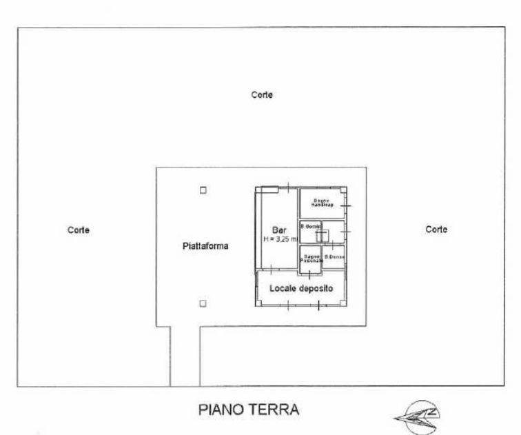 Stabilimento balneare in vendita a Martinsicuro, Villa Rosa