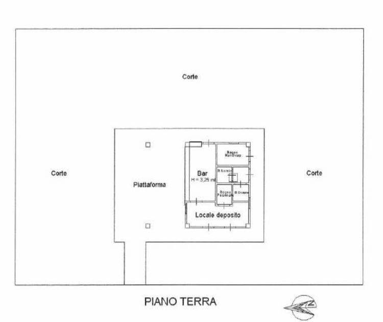 Stabilimento balneare in vendita a Martinsicuro, Villa Rosa