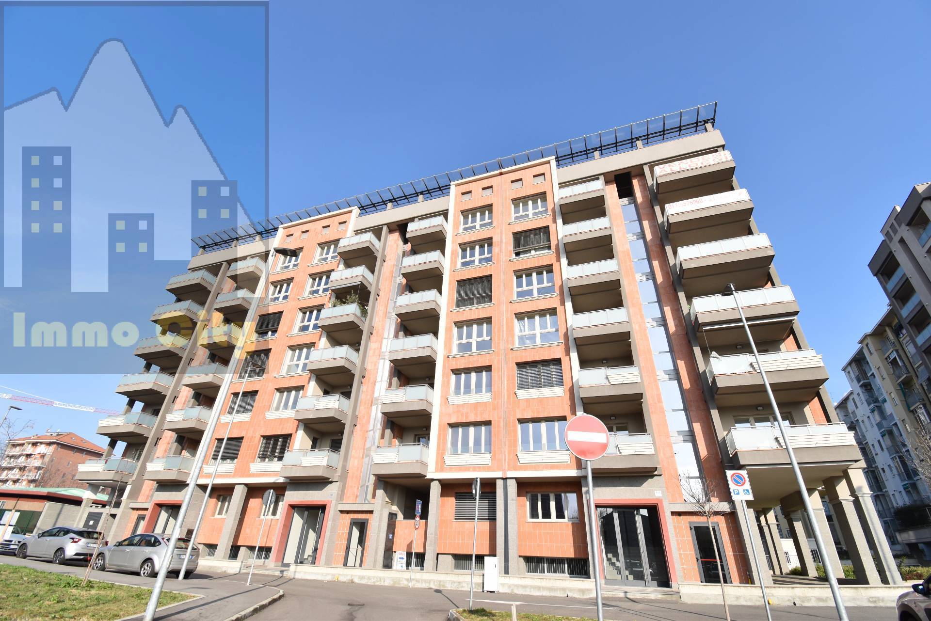 Appartamento con terrazzo, Torino parella
