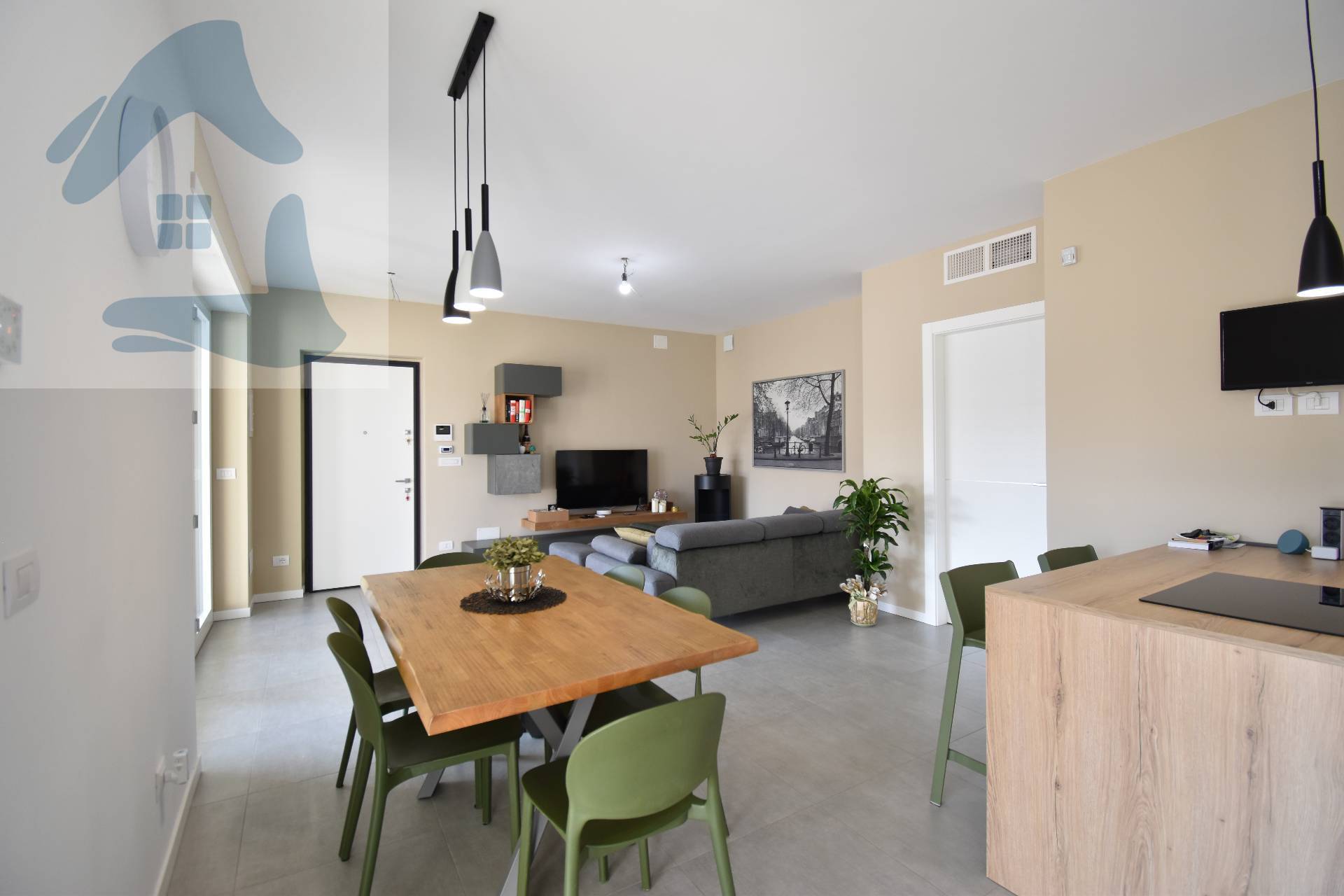 Appartamento in vendita a Collegno, Paradiso