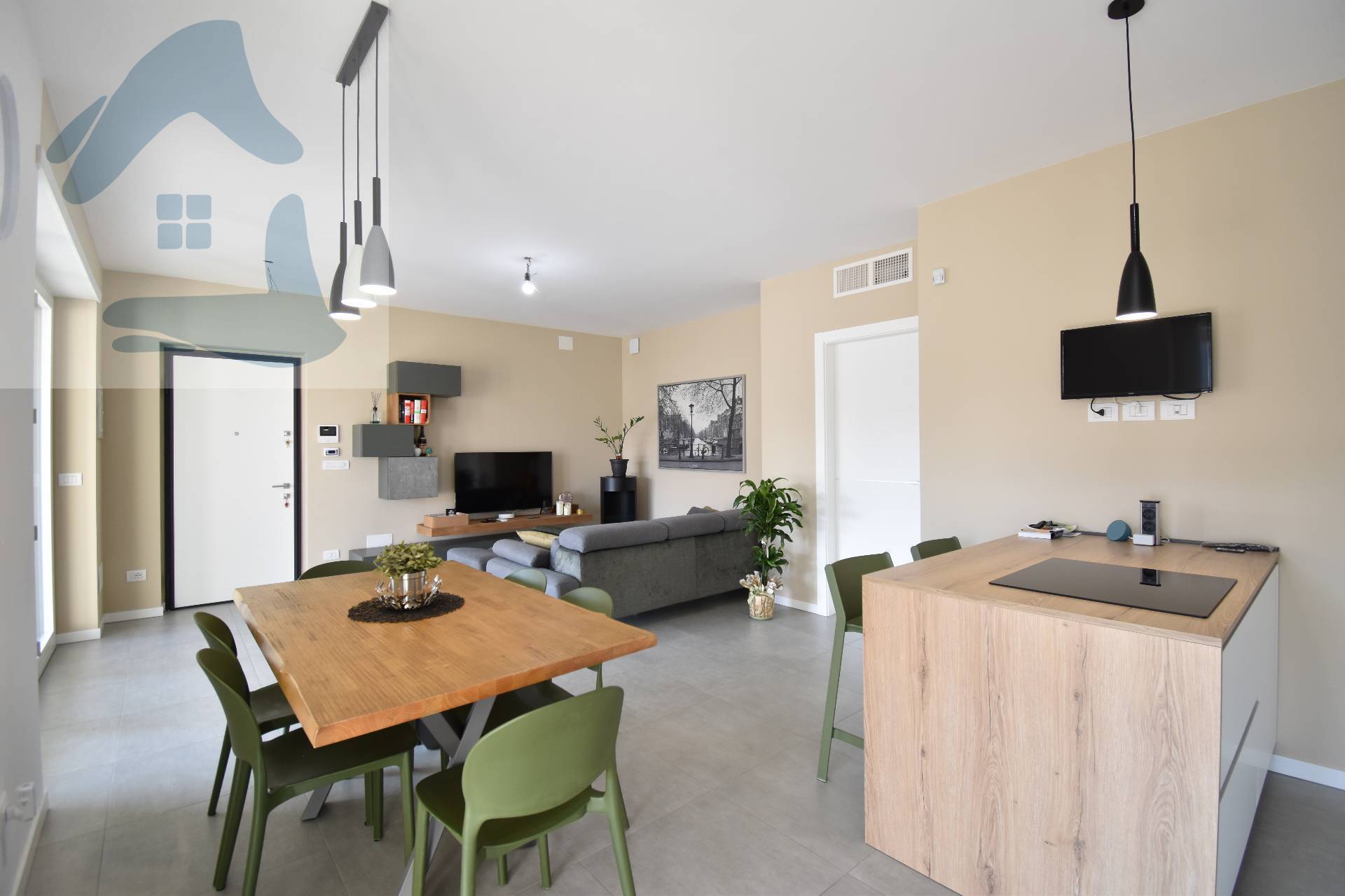 Appartamento in vendita a Collegno, Paradiso