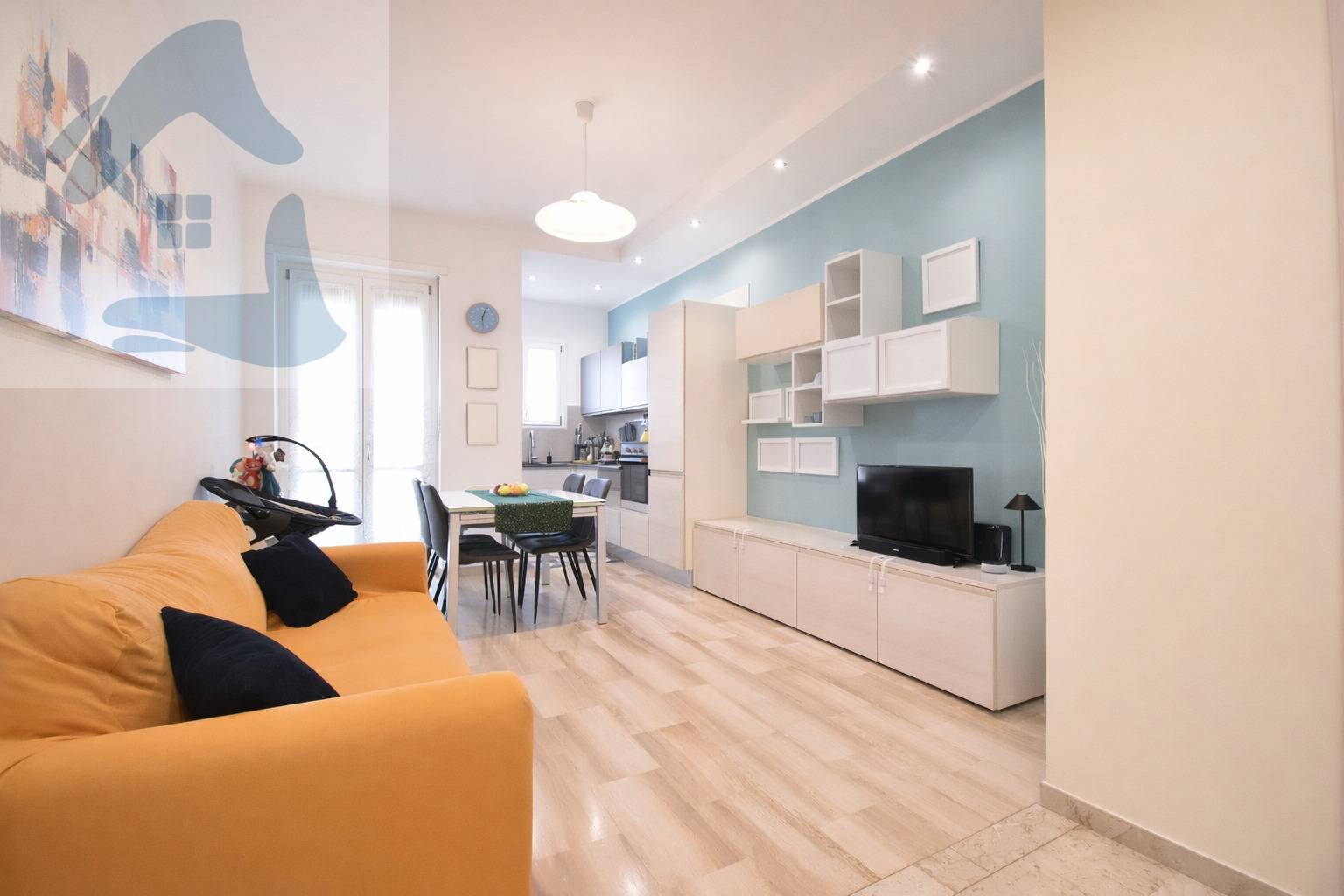 Appartamento in vendita a Collegno, Paradiso