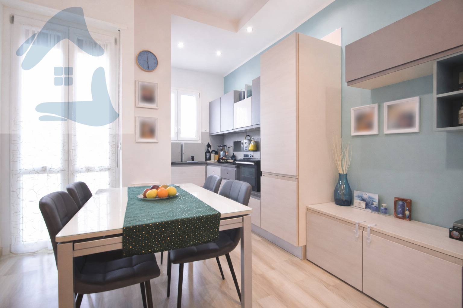 Appartamento in vendita a Collegno, Paradiso