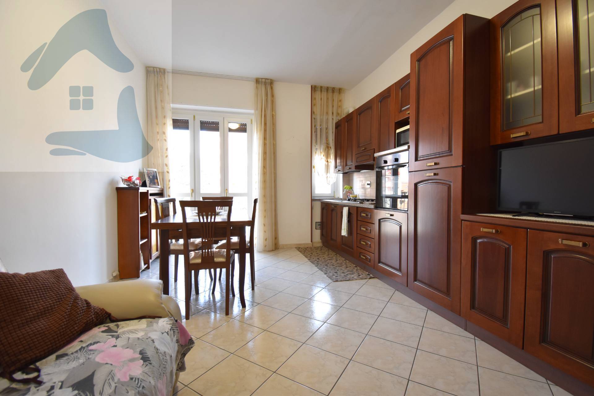 Appartamento in vendita a Collegno, Santa Maria