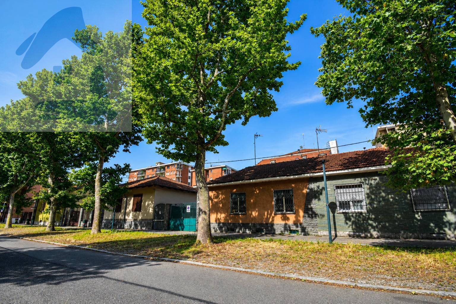 Porzione di bifamiliare in vendita a Torino, Citt Giardino