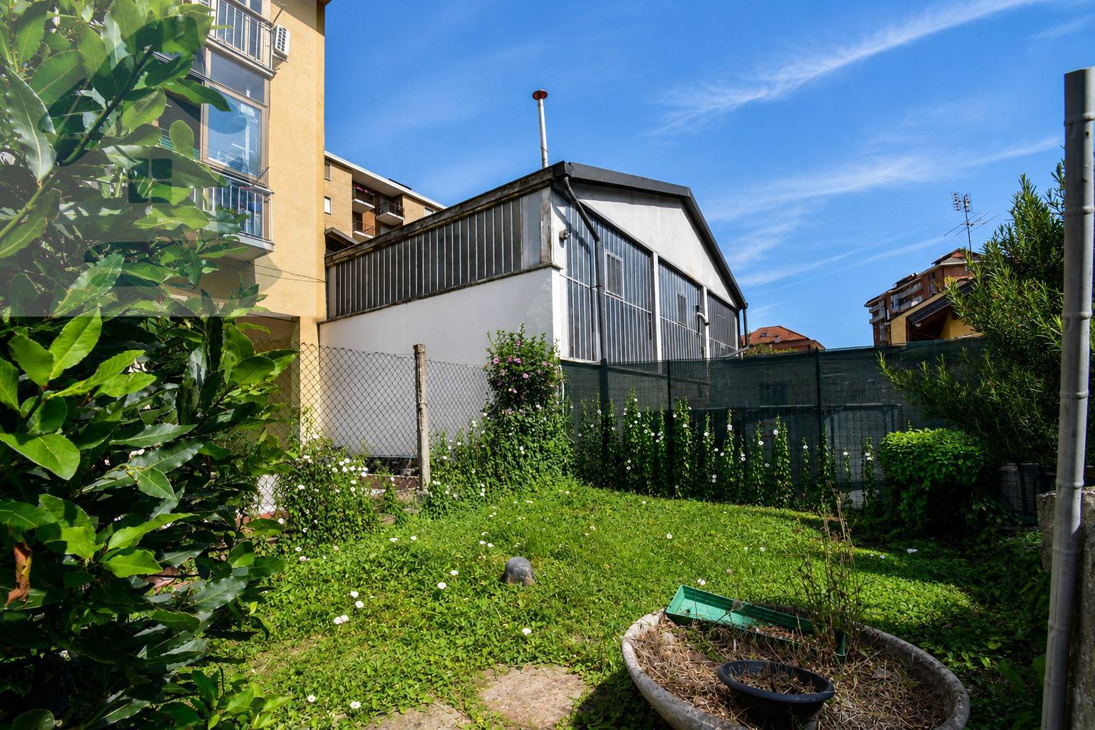 Porzione di bifamiliare in vendita a Torino, Citt Giardino