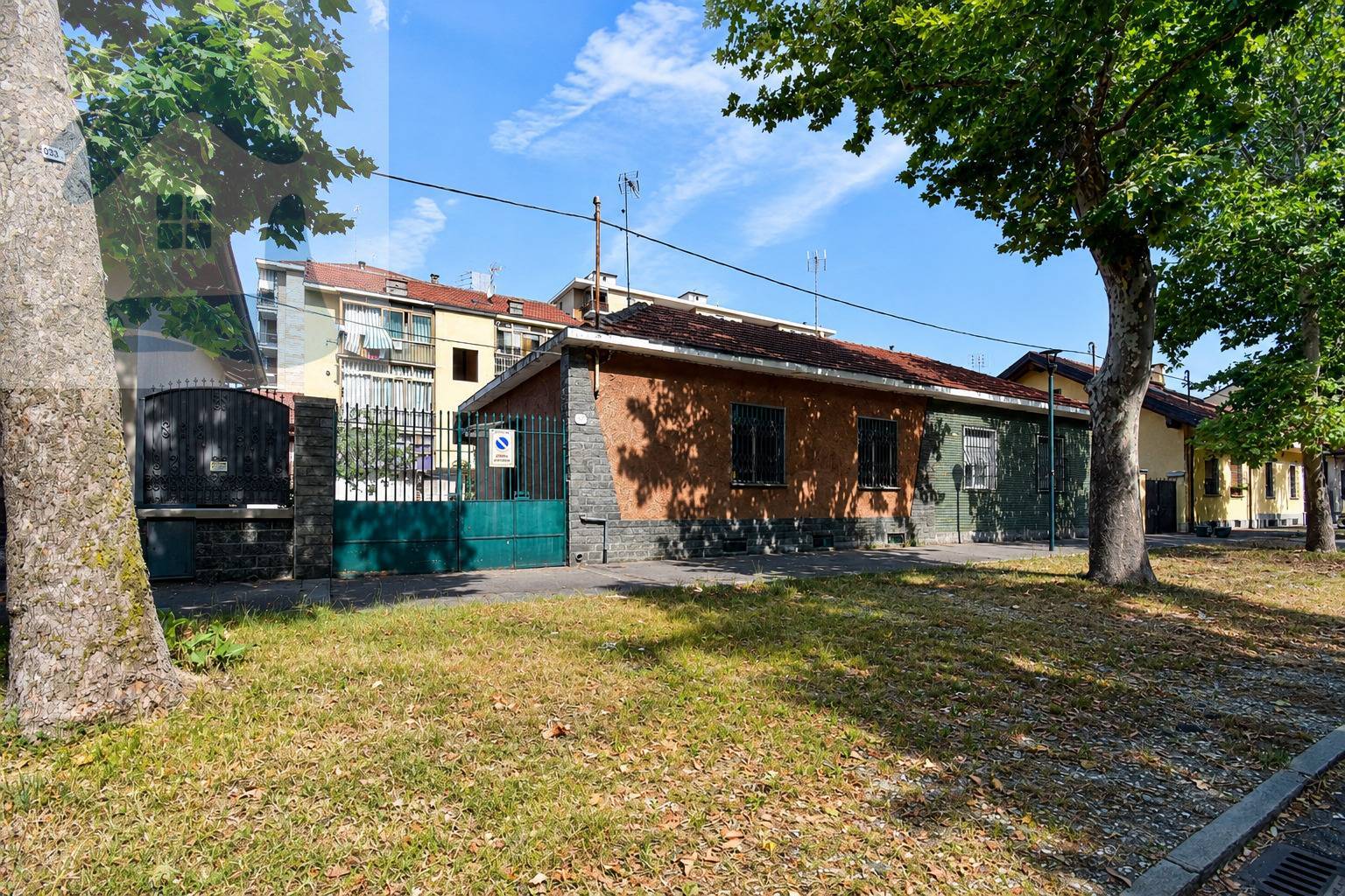 Porzione di bifamiliare in vendita a Torino, Citt Giardino