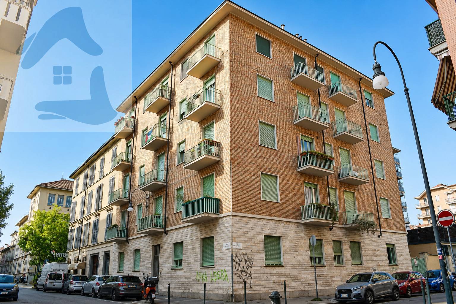 Appartamento in vendita a Torino, Aurora
