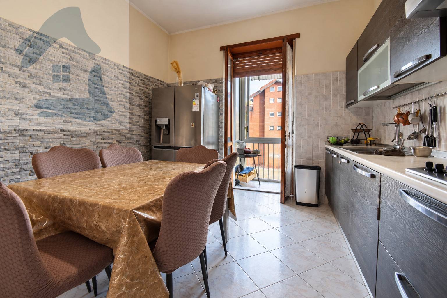 Appartamento in vendita a Torino, Barriera Milano