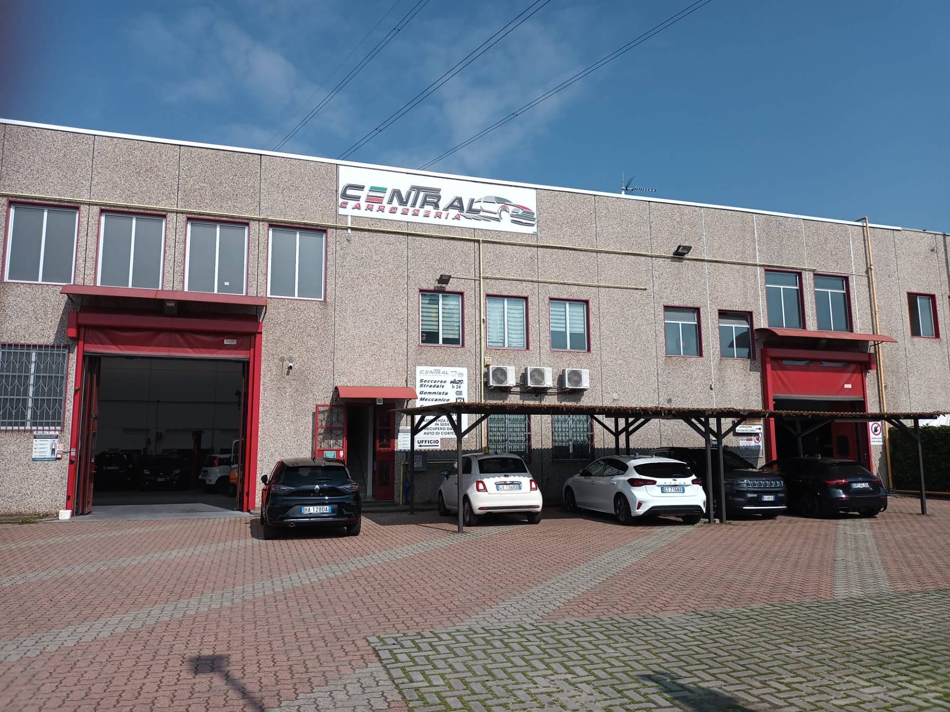 Capannone in vendita a Nichelino, Uscita Debouch