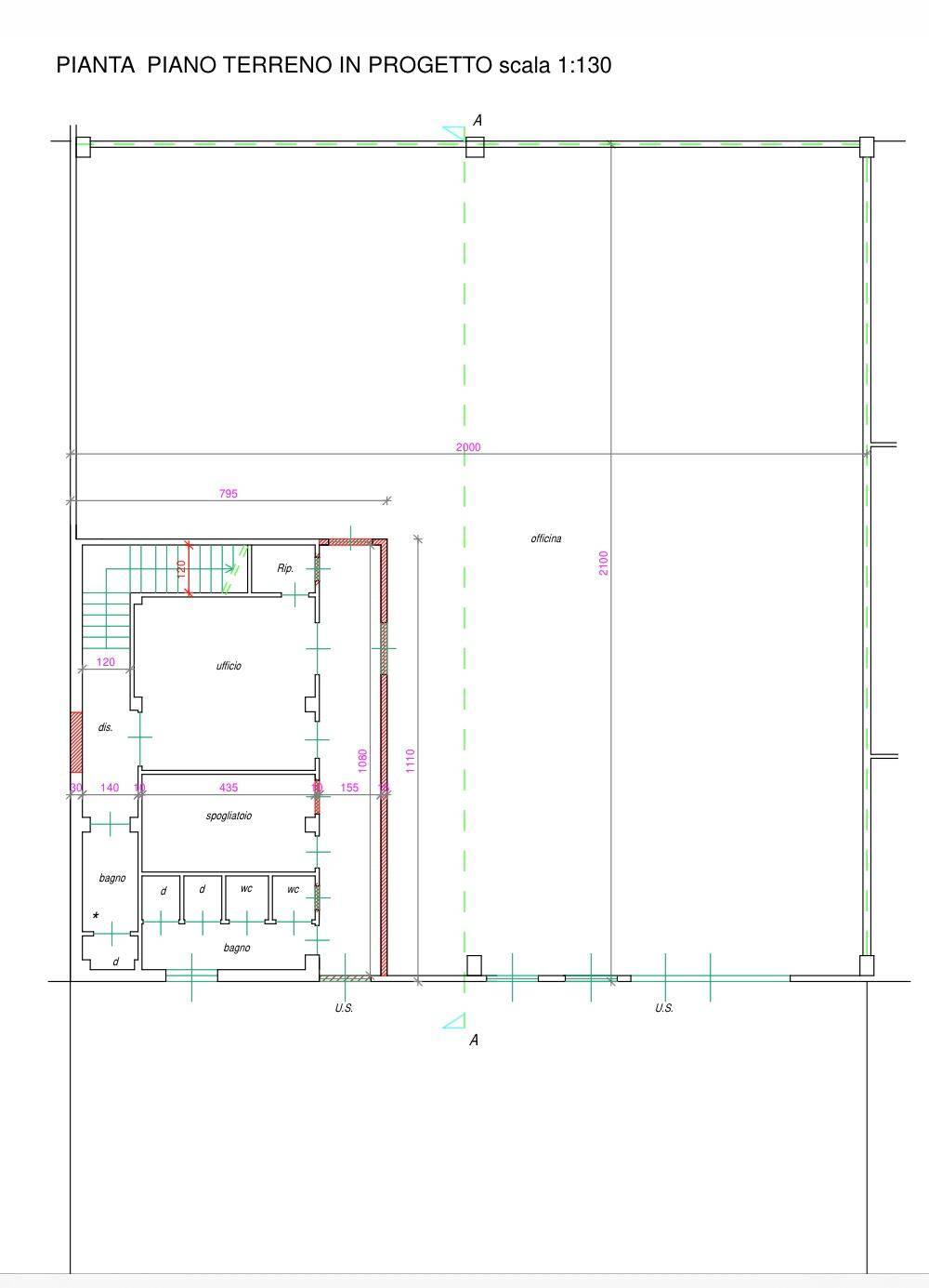 Capannone in vendita a Nichelino, Uscita Debouch