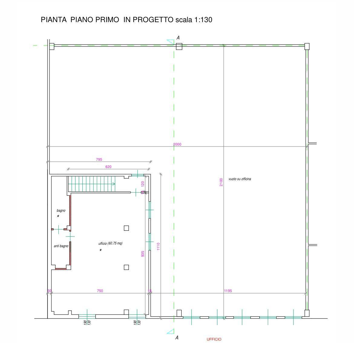 Capannone in vendita a Nichelino, Uscita Debouch