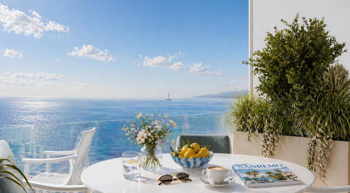 Appartamento in vendita a Sanremo, San Martino