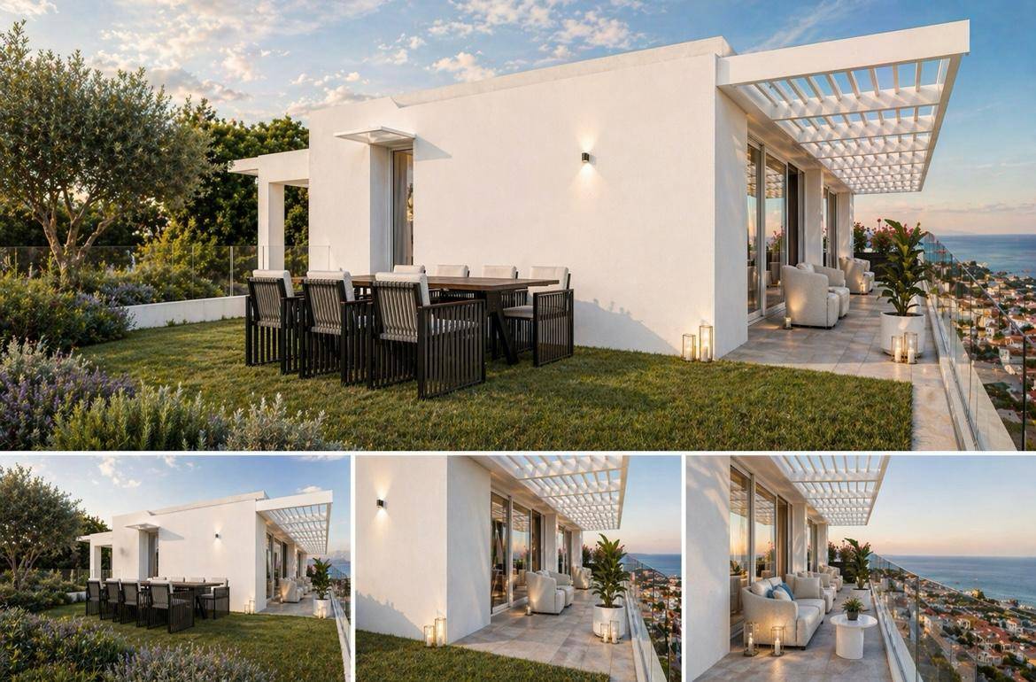 Attico in vendita a Sanremo, San Martino