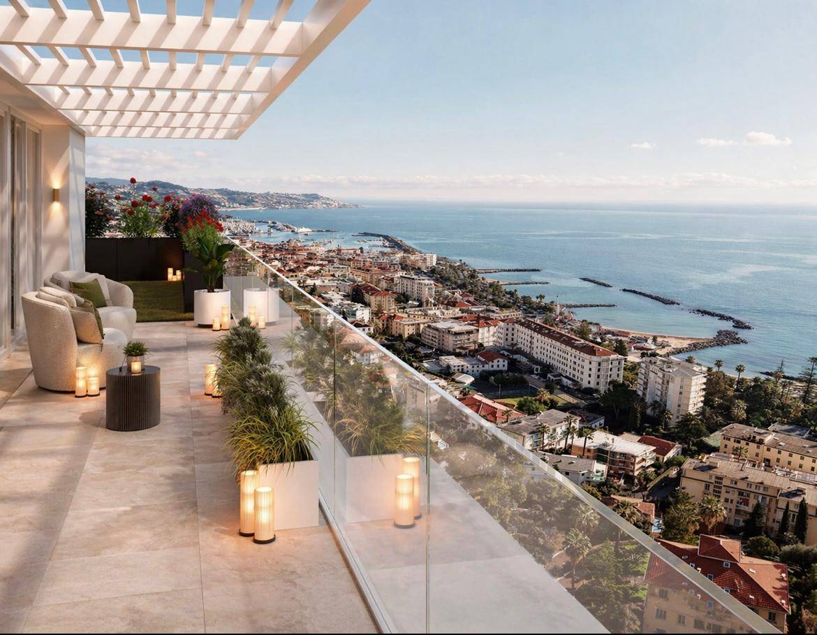 Attico in vendita a Sanremo, San Martino