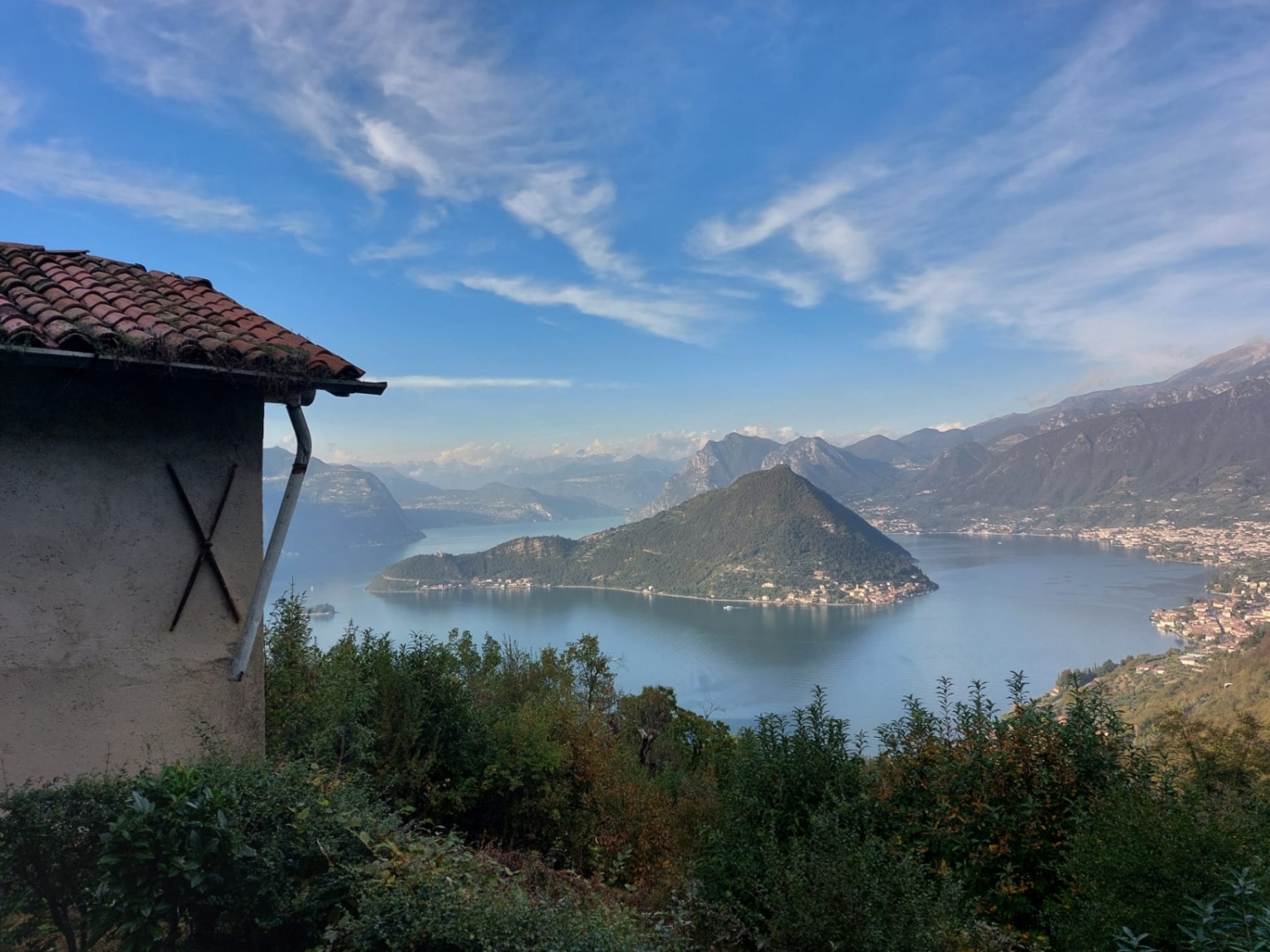 Rustico con giardino a Iseo