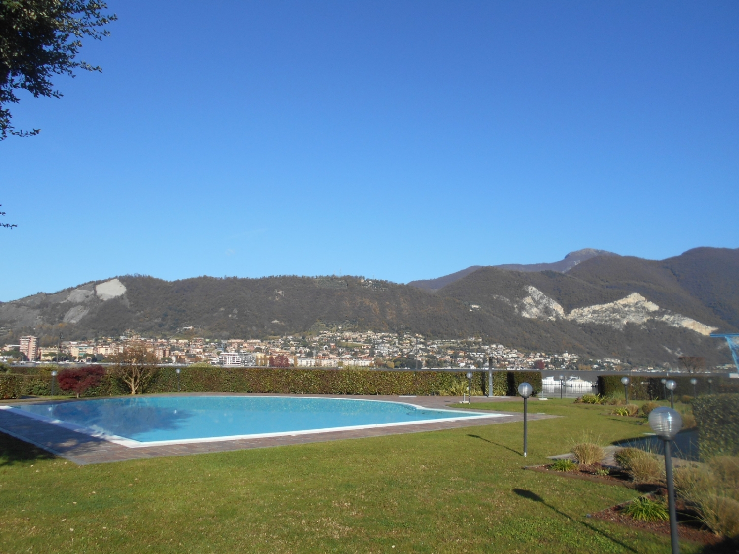 Trilocale con giardino in via madruzza, Paratico