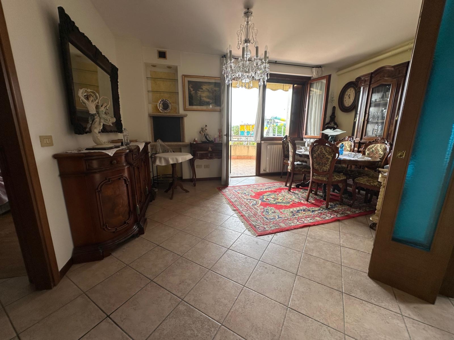 Trilocale con terrazzo in via sant'afra, Corte Franca