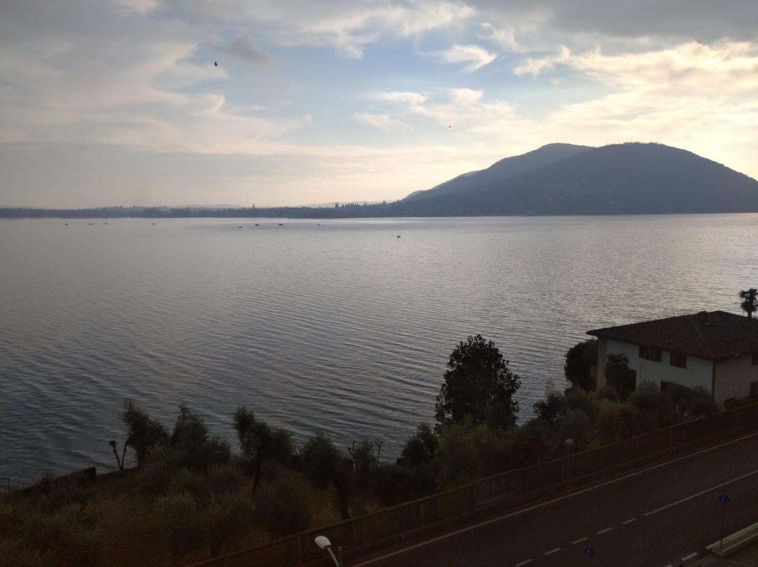 Quadrilocale vista lago in sarnico via campitino, Predore