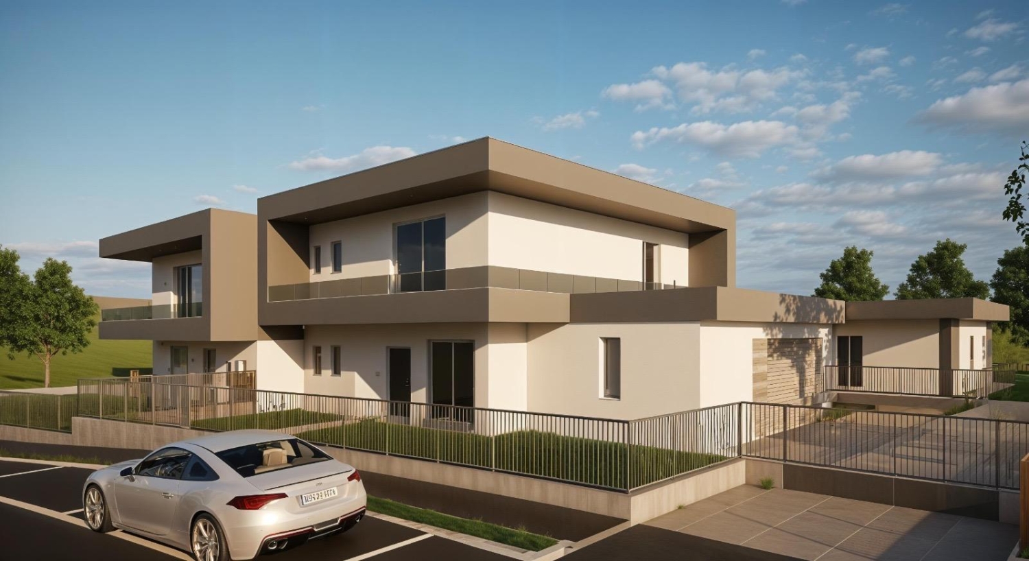 Villa con giardino in erbusco via costa sopra, Erbusco