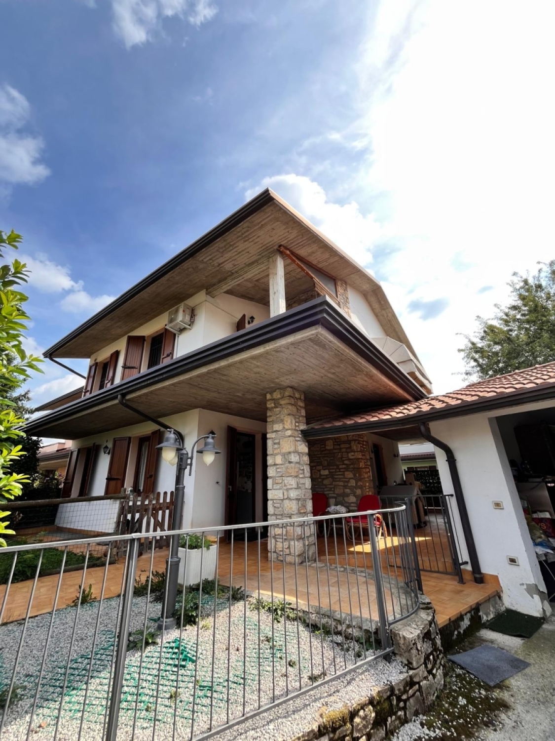 Appartamento con giardino in via villa, Corte Franca