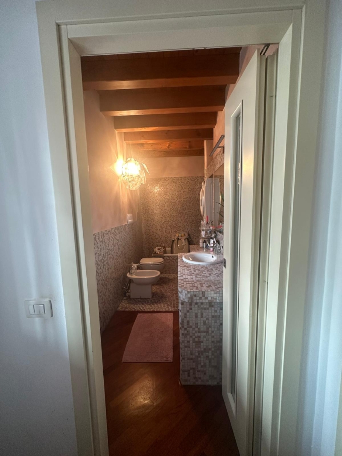 Quadrilocale con terrazzo in via conte secco d'aragona, Cazzago San Martino