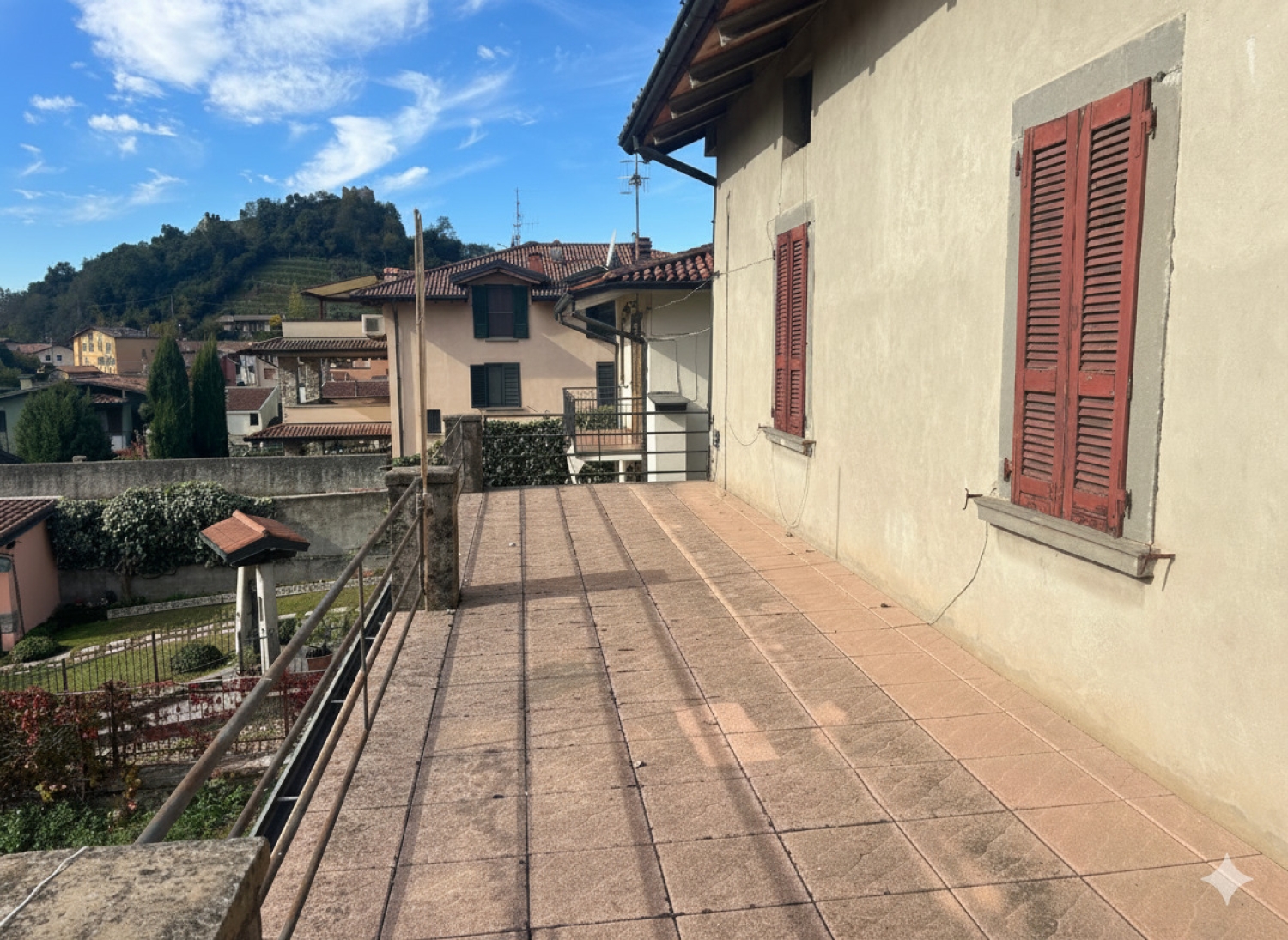 Bilocale ristrutturato in paratico via gorizia, Paratico