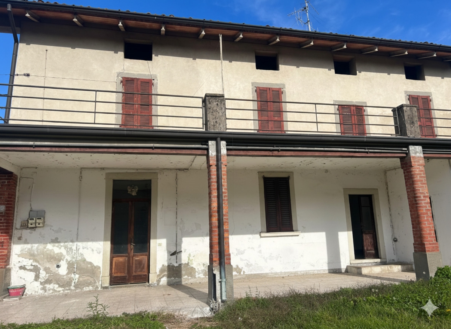 Trilocale con giardino in paratico via gorizia, Paratico