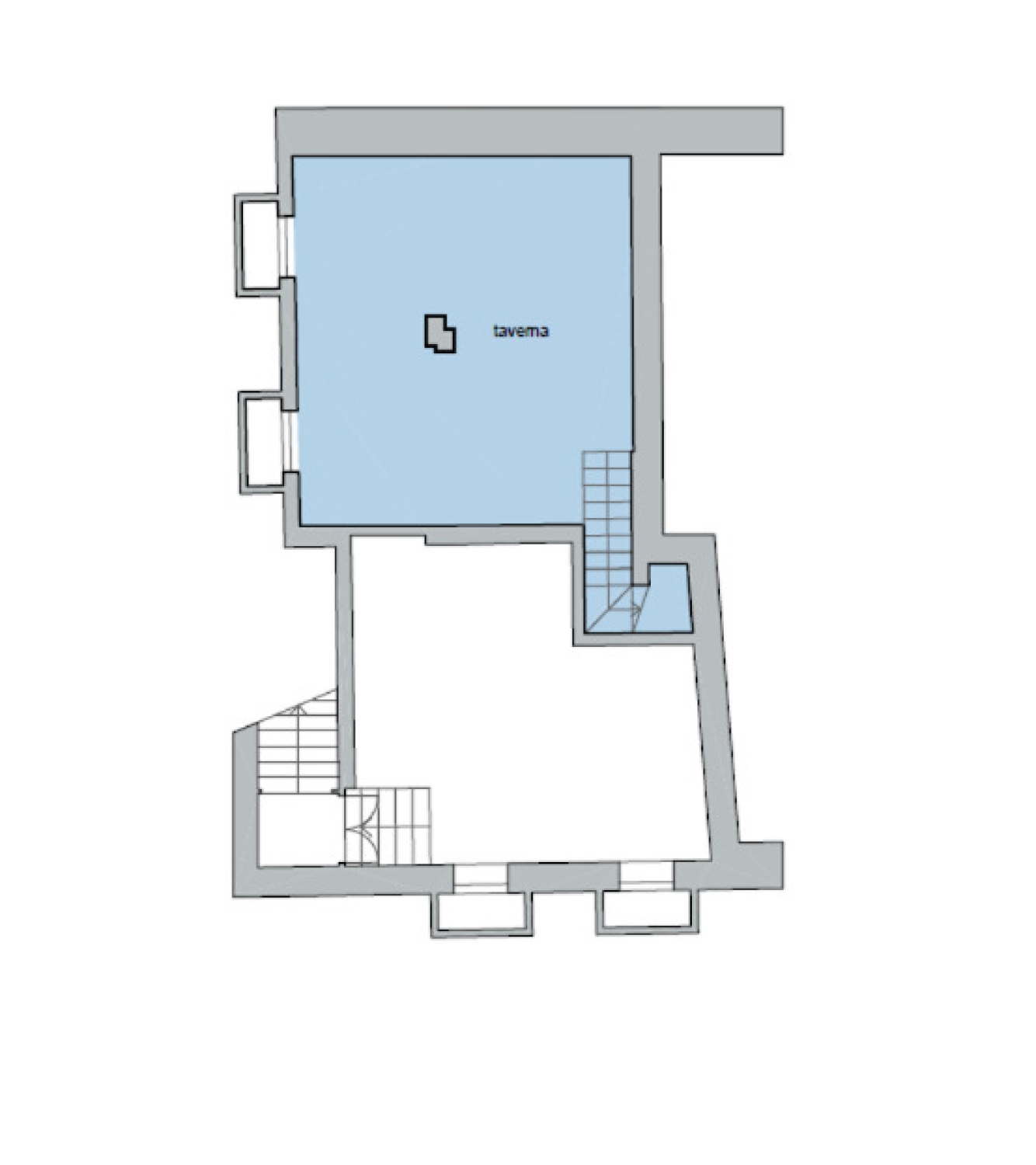 Trilocale con giardino in paratico via gorizia, Paratico