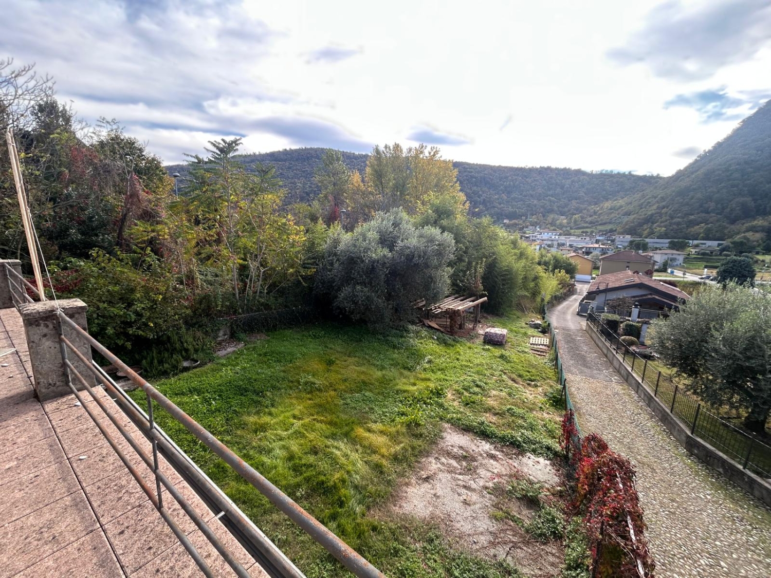 Trilocale con giardino in paratico via gorizia, Paratico