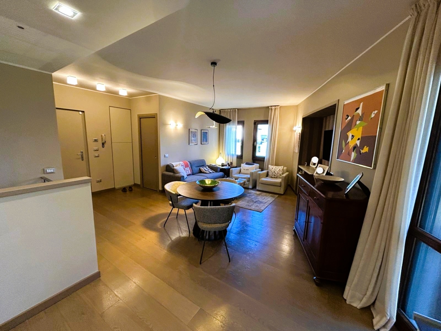 Bilocale ristrutturato in via provinciale, Corte Franca