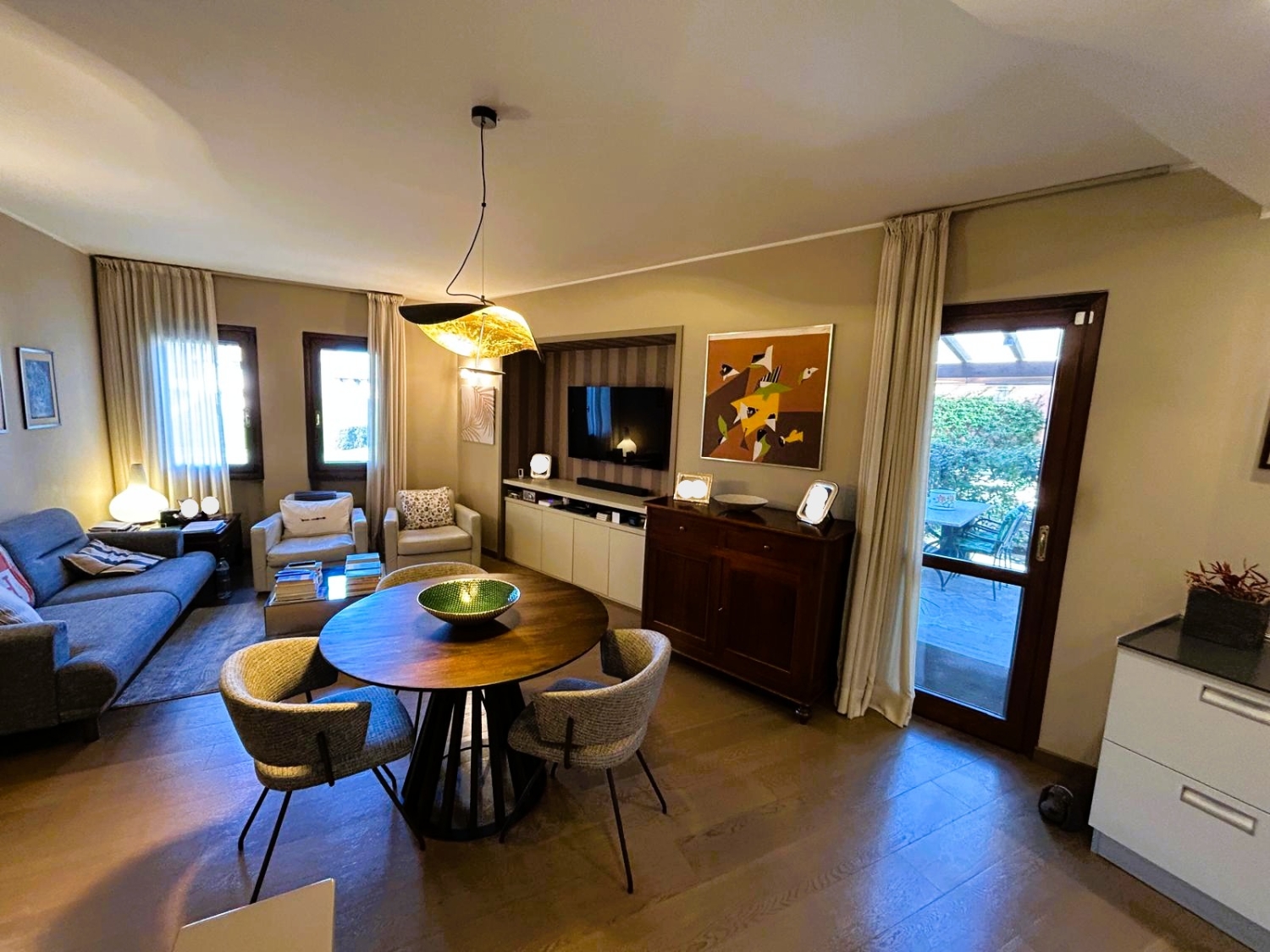 Bilocale ristrutturato in via provinciale, Corte Franca