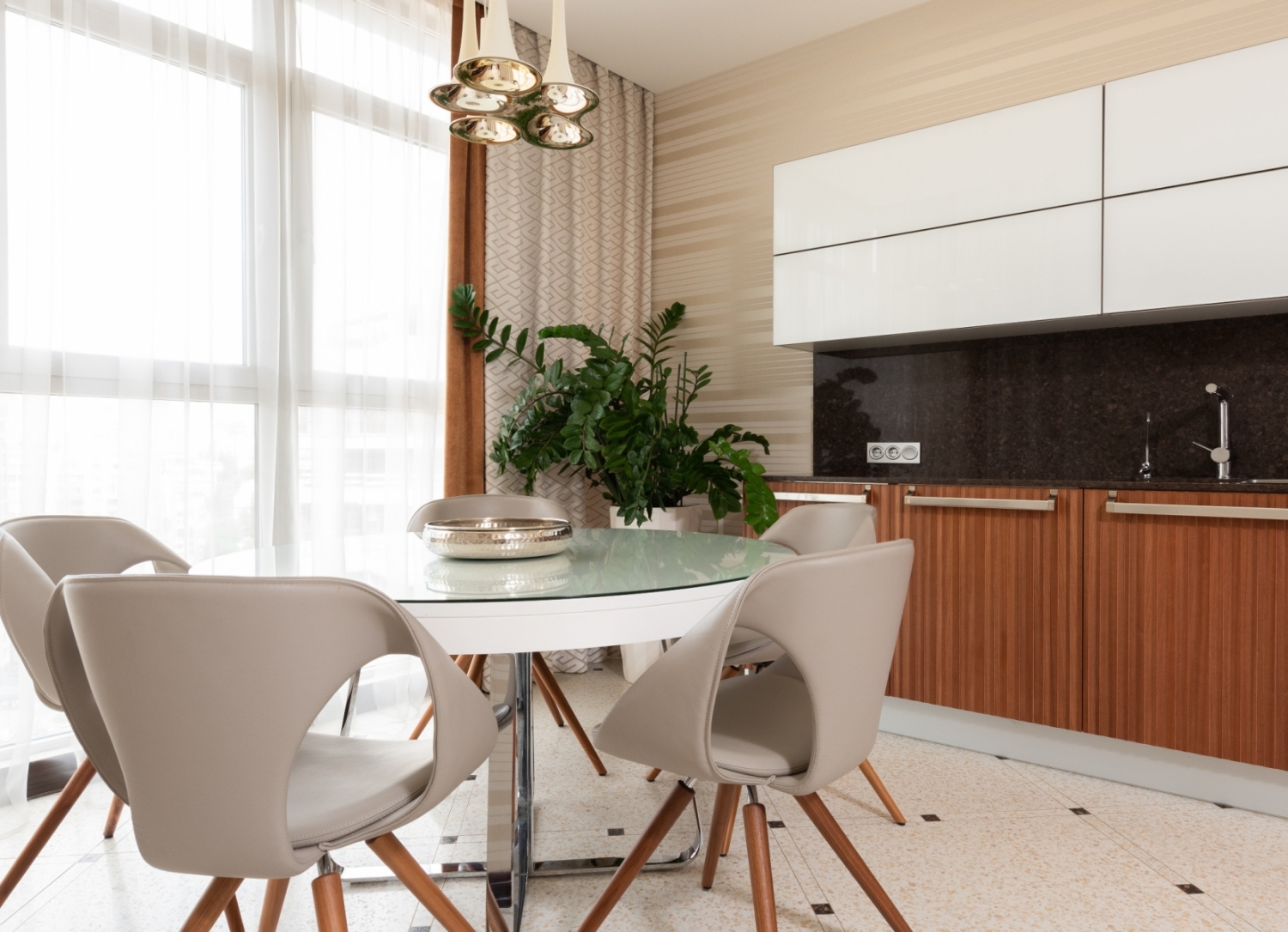 Quadrilocale con giardino in passirano via luigi cadorna, Passirano