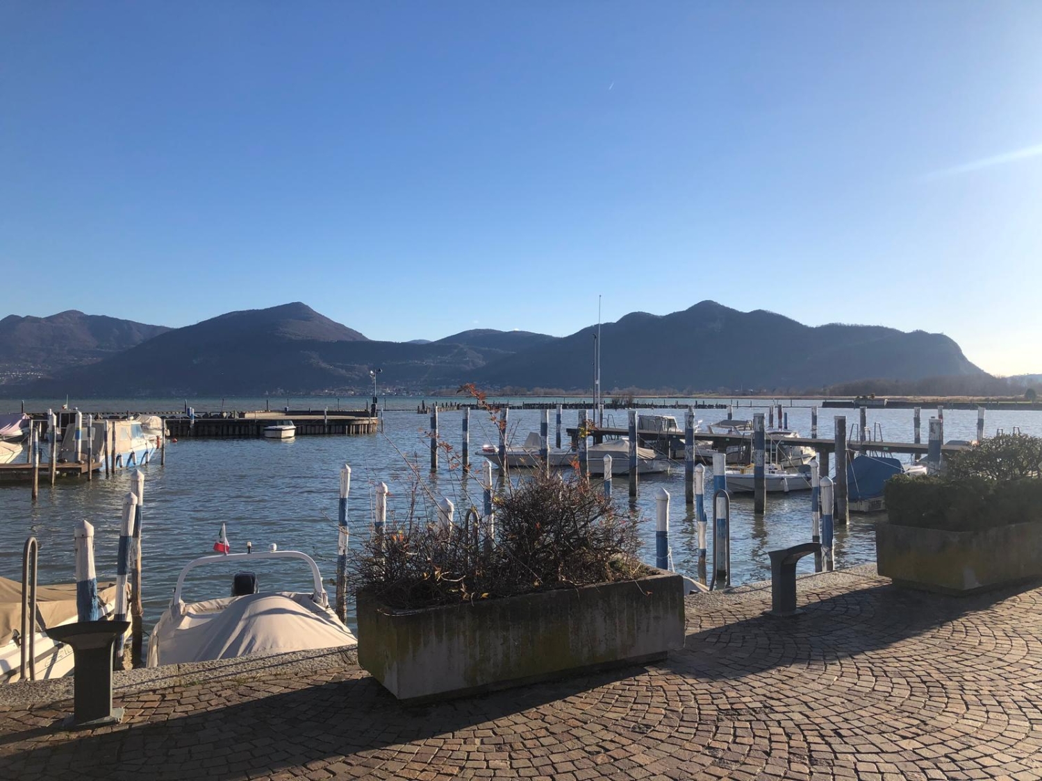 Appartamento con giardino in via molino, Iseo