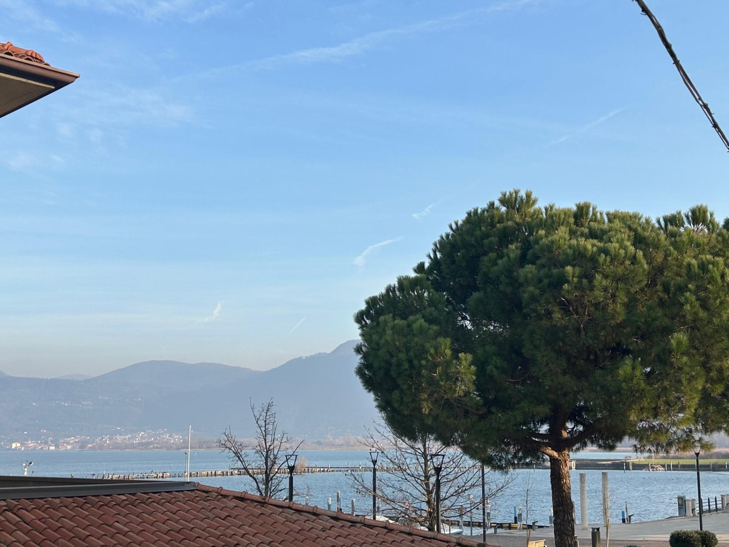 Appartamento con giardino in via molino, Iseo