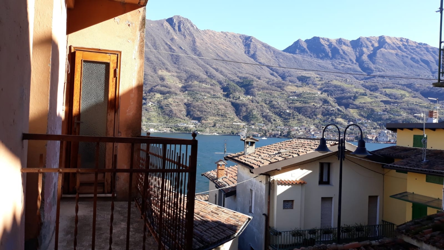 Appartamento vista lago a Monte Isola