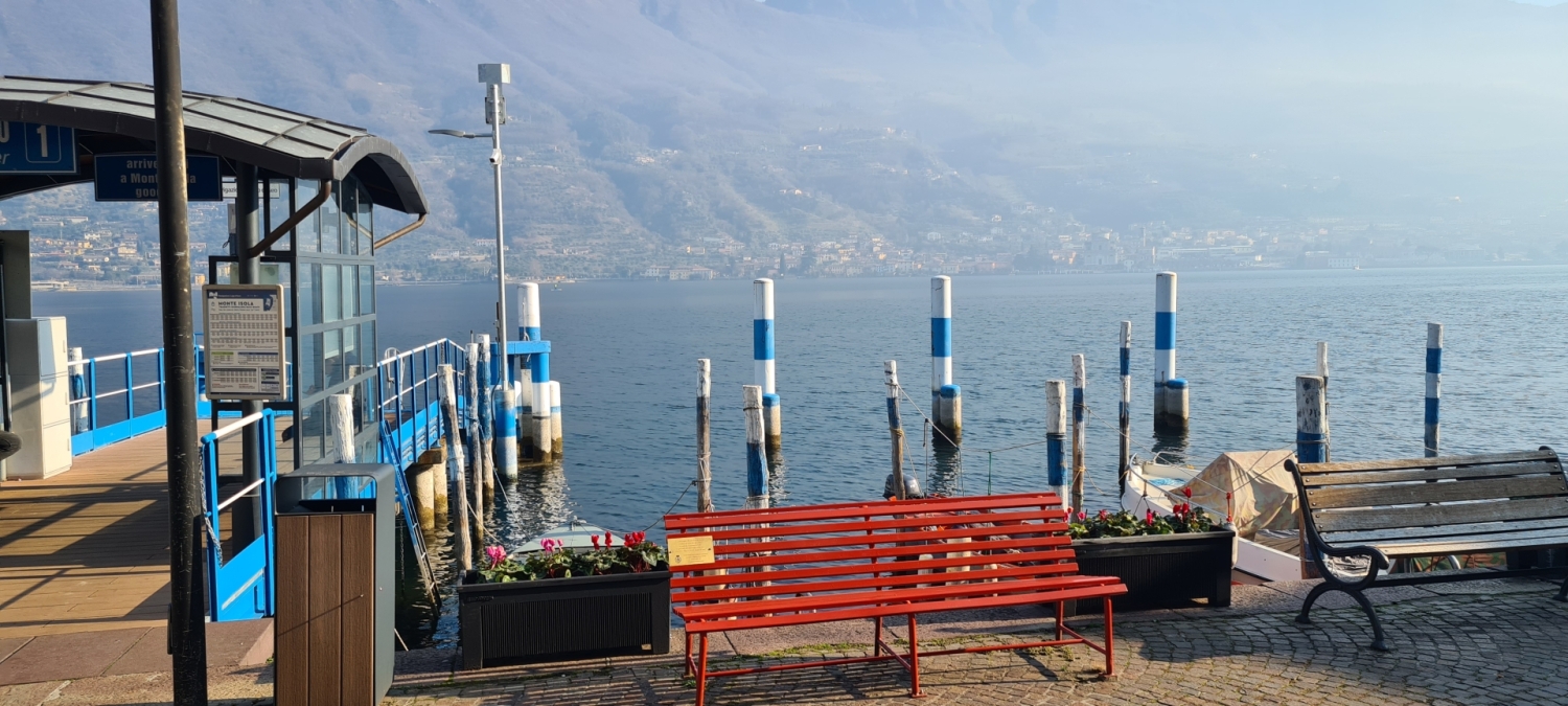 Appartamento vista lago a Monte Isola