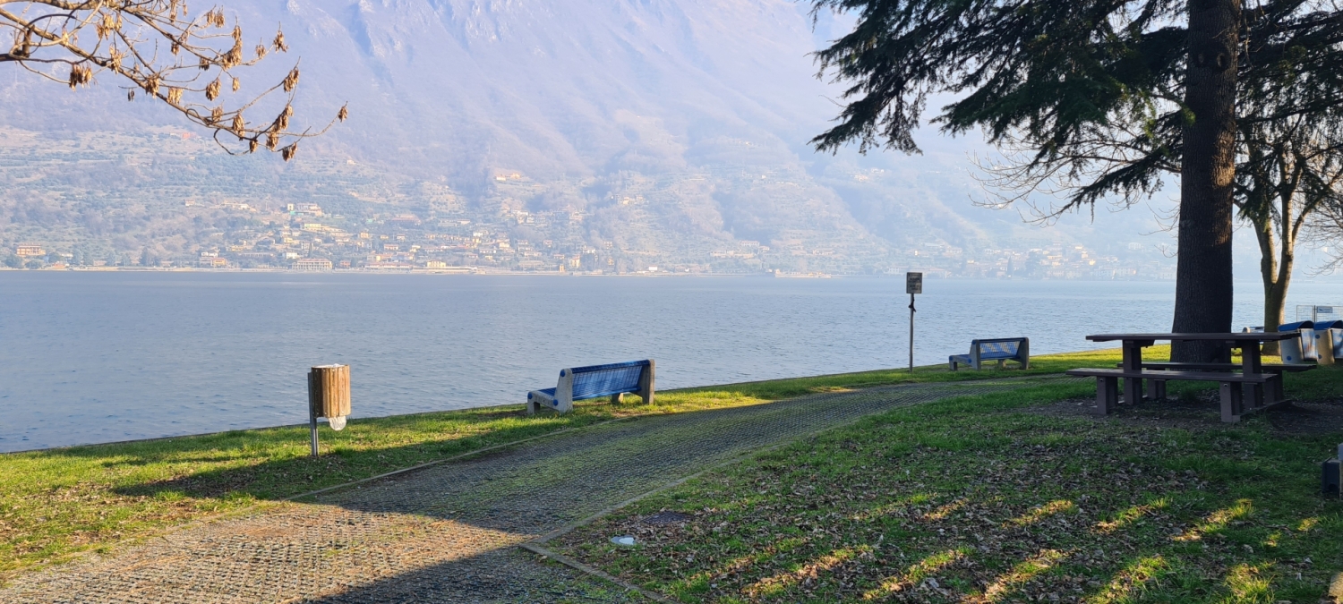 Appartamento vista lago a Monte Isola