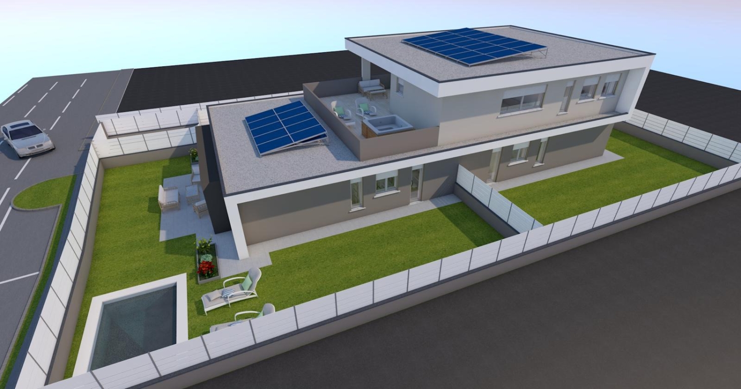 Trilocale con terrazzo in erbusco via costa sopra, Erbusco