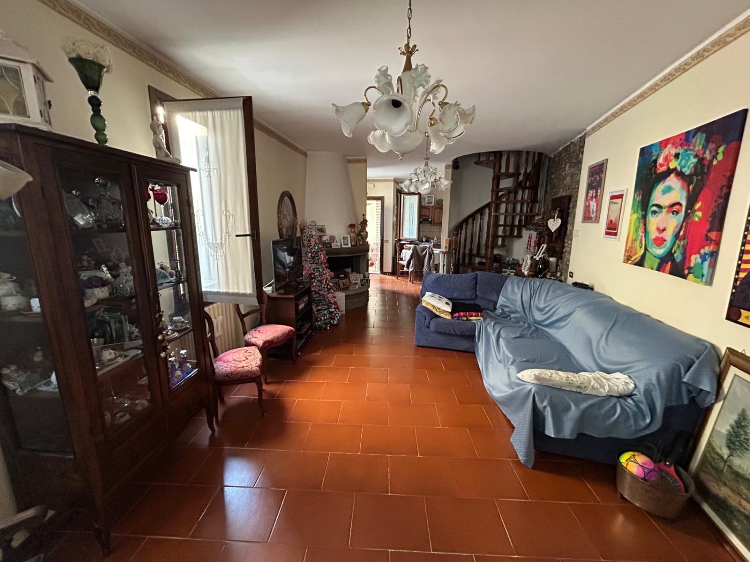 Appartamento con terrazzo in via molino, Iseo
