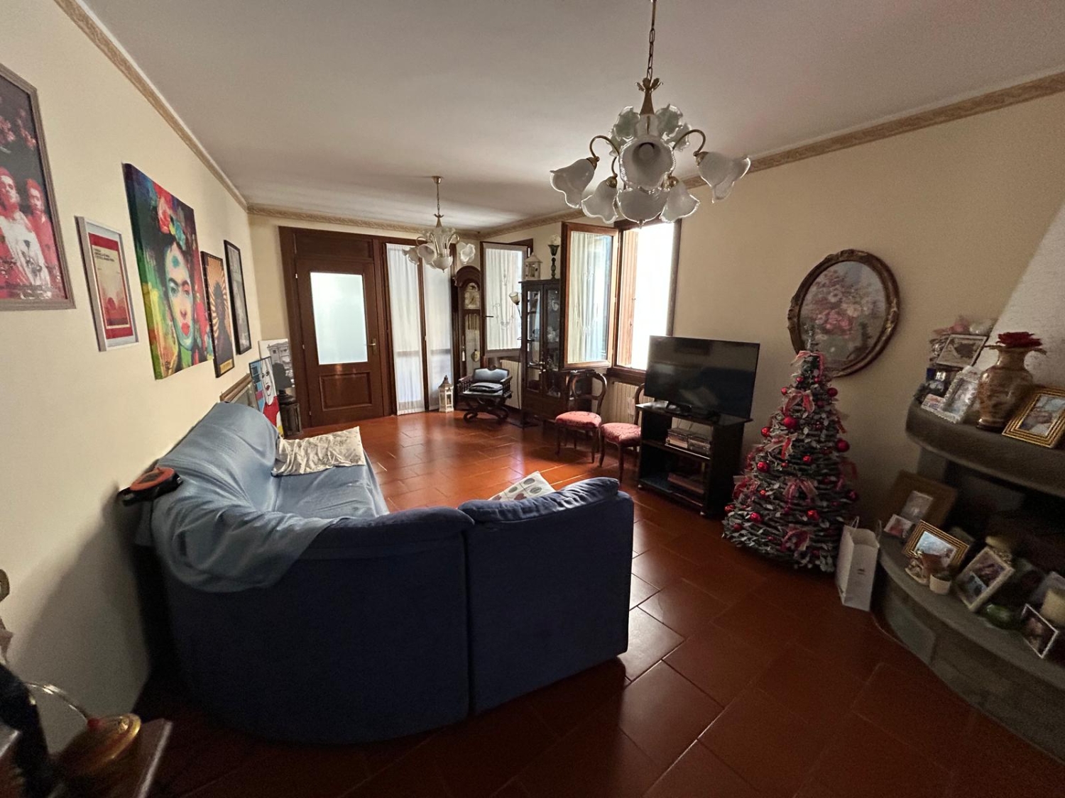 Appartamento con terrazzo in via molino, Iseo