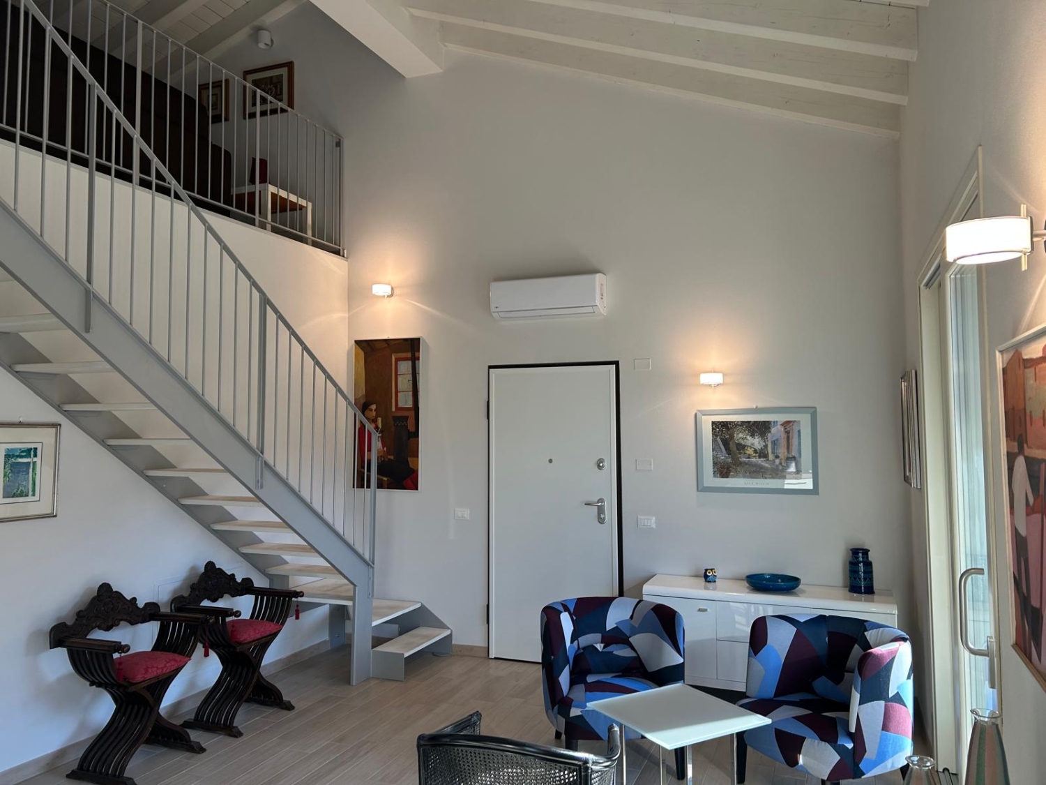 Trilocale con terrazzo in via tengattini, Paratico