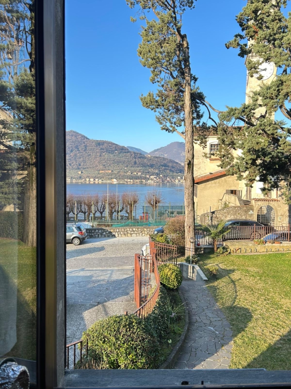 Bilocale in vendita in sale marasino via zirotti, Sale Marasino