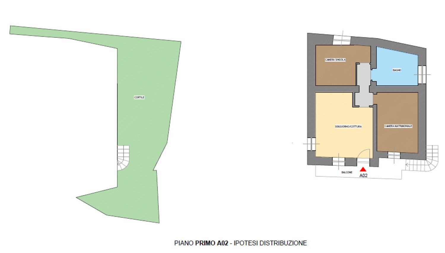 Trilocale ristrutturato in via giacomo moioli paratico, Paratico