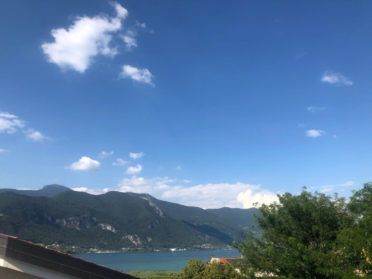 Attico con terrazzo in via madruzza paratico, Paratico