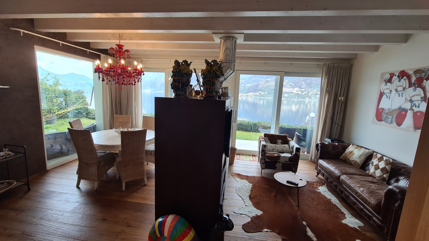 Villa in vendita a Monte Isola