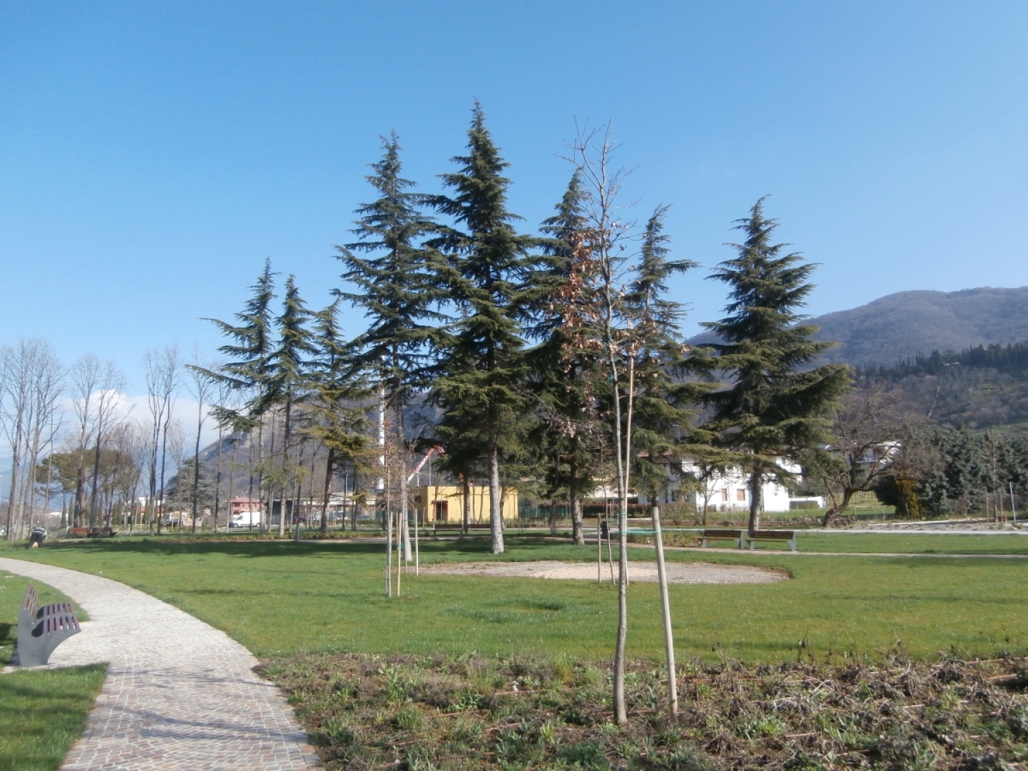 Terreno con giardino in provaglio d'iseo via garibaldi, Provaglio d'Iseo