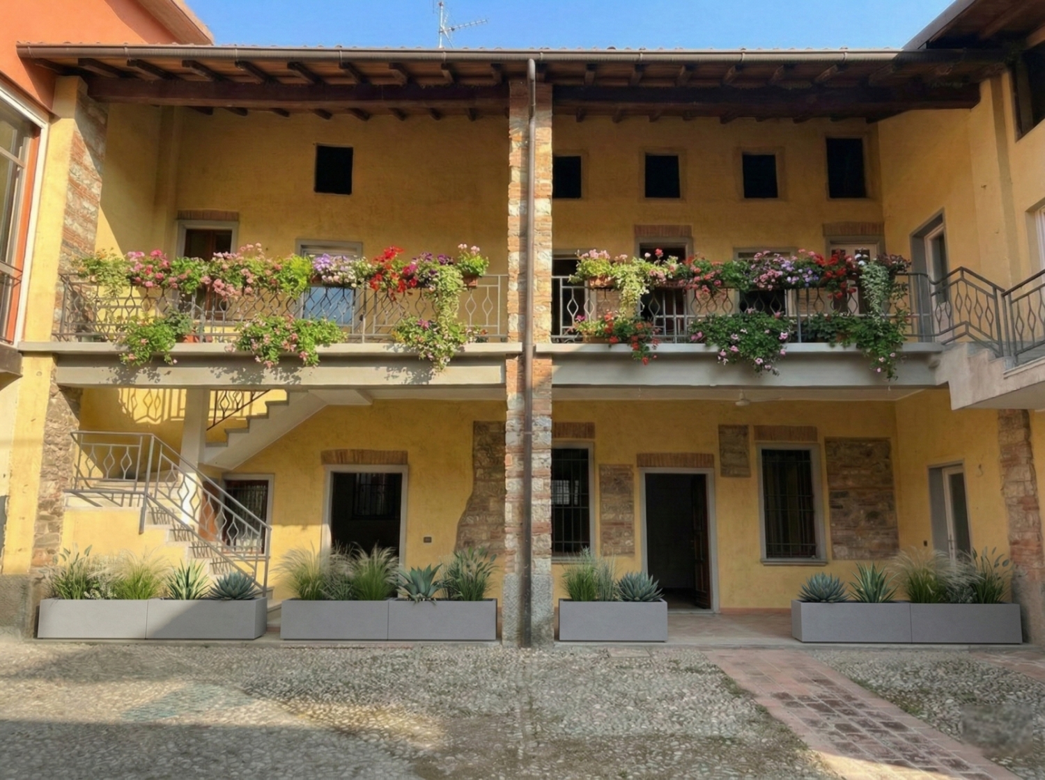 Trilocale con terrazzo in provaglio d'iseo via duca d'aosta, Provaglio d'Iseo